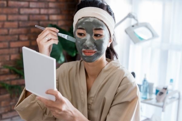 Try a face mask on your self care Sunday checklist