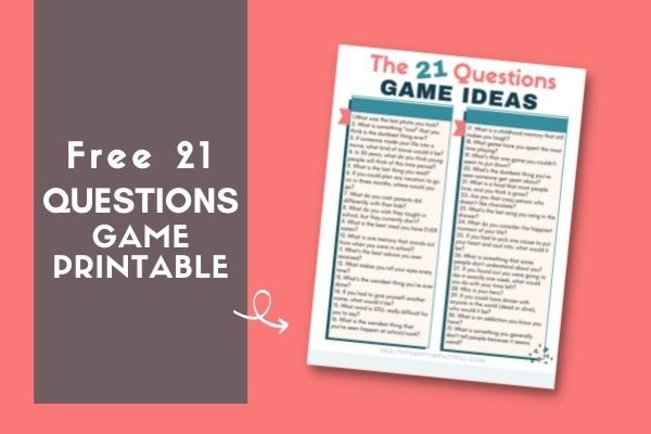 Best 21 Questions Game to Ask Family & Friends
