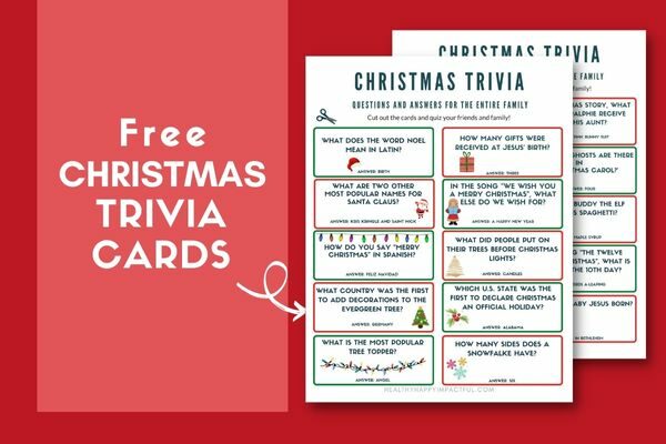 200 Fun Christmas Trivia Questions and Answers (Family Quiz)