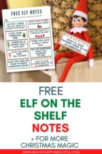Cute Elf on the Shelf Notes (Free Printable for 2024)