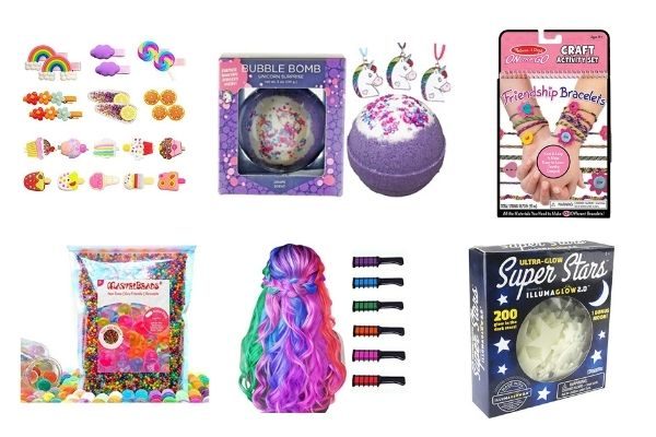 Cool and fun stocking stuffer ideas for girls