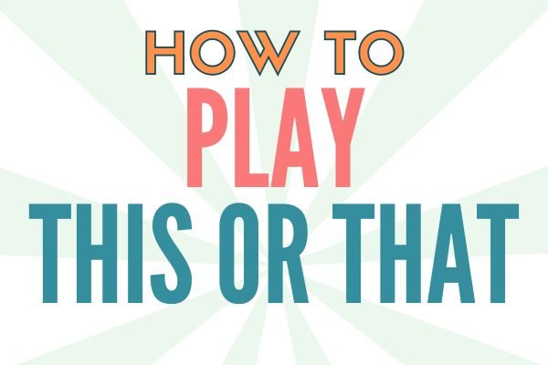 Good rules for how to play this or that game