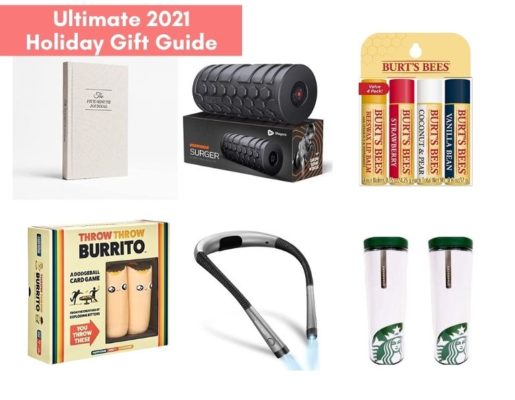 The Ultimate 2021 Gift Guide (Self-Care, Family, & More!)