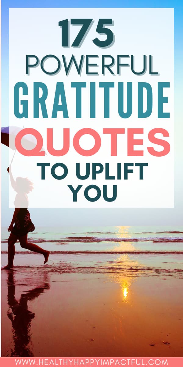 gratitude messages, quotes about being grateful