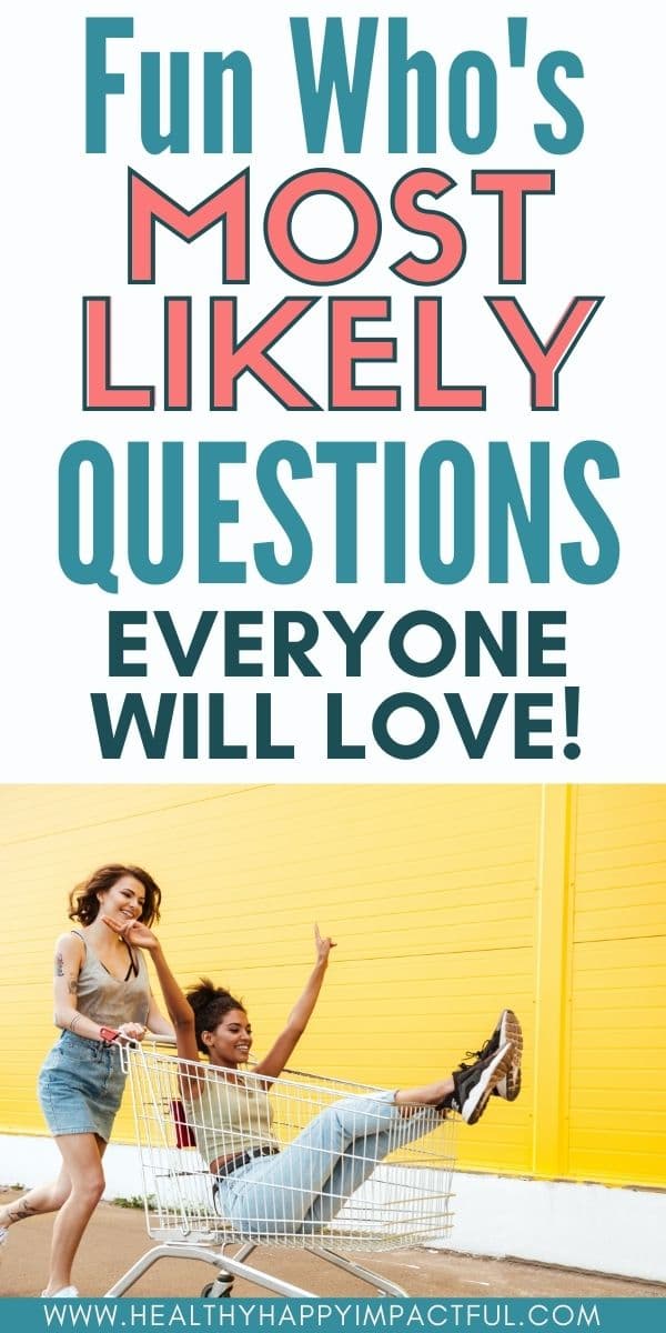 who's more likely questions pin