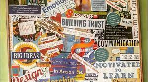 vision board examples that works for students, teachers, and parents