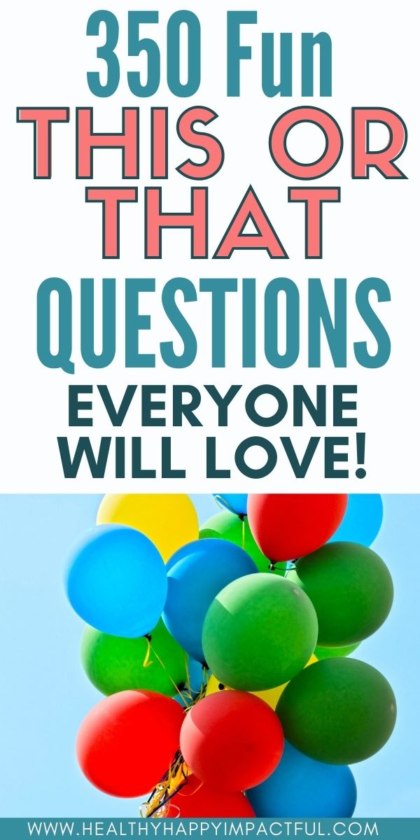 funny this or that questions for adults and kids