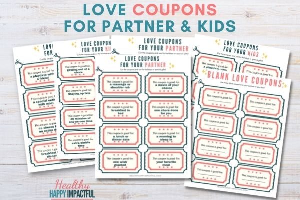 printable shop to buy for kids and partner