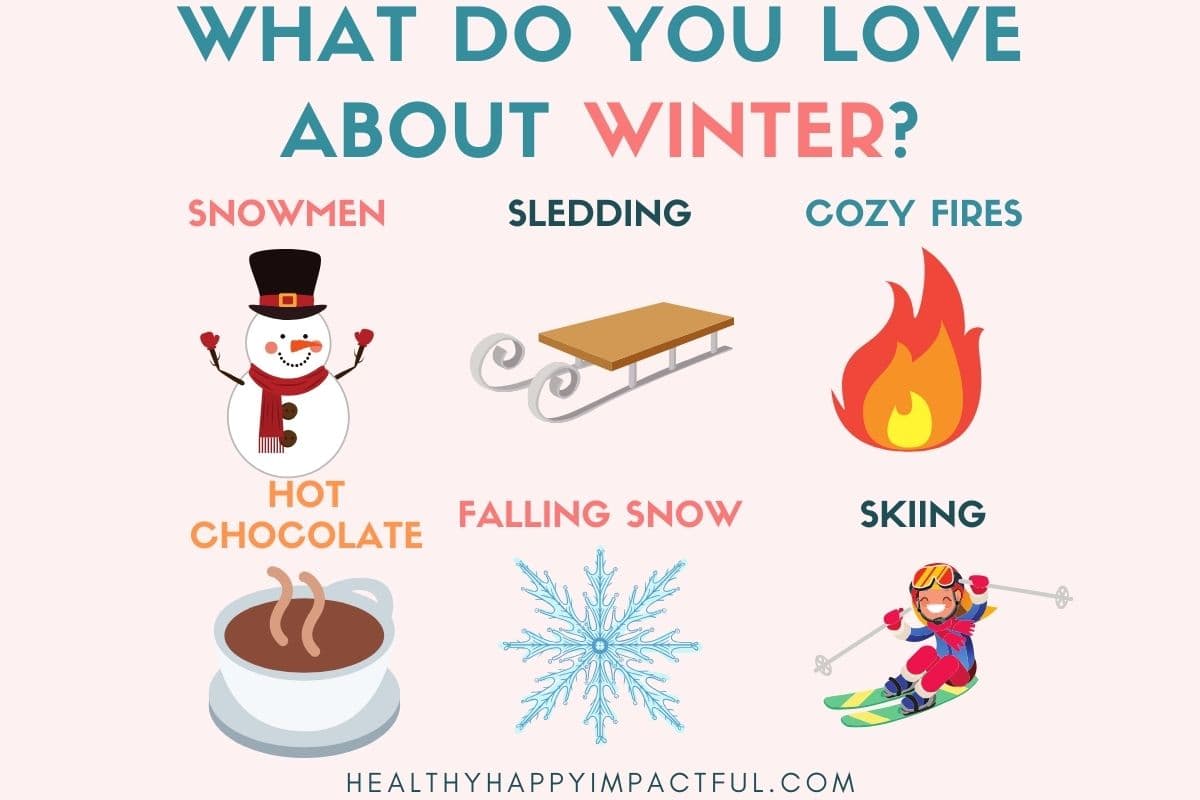 Use the winter bucket list ideas to keep your spirits up in winter season: things to do with friends