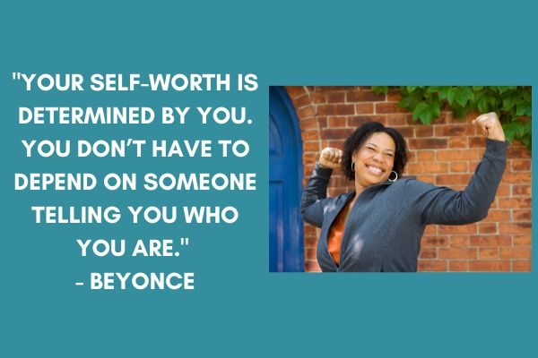 Powerful quotes to use for the law of attraction: I am proud of myself: I am worthy