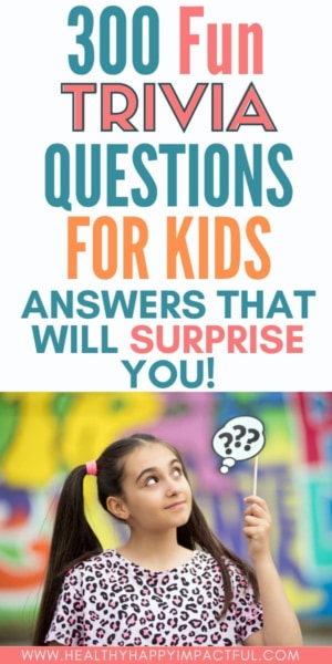 250 Fun Trivia Questions for Kids (With Answers That Will Surprise You!)