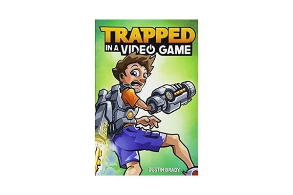 best 10 years old boys books: Trapped in a Video Game