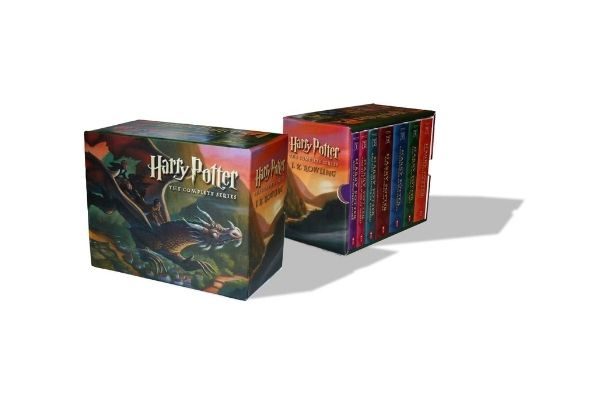 Best book series for 10 year olds: Harry Potter