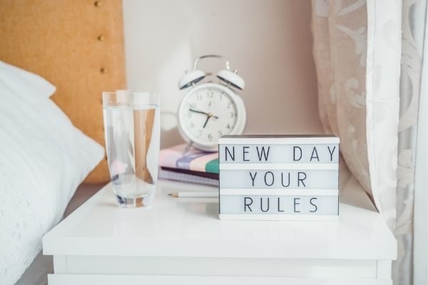 new day, new rules