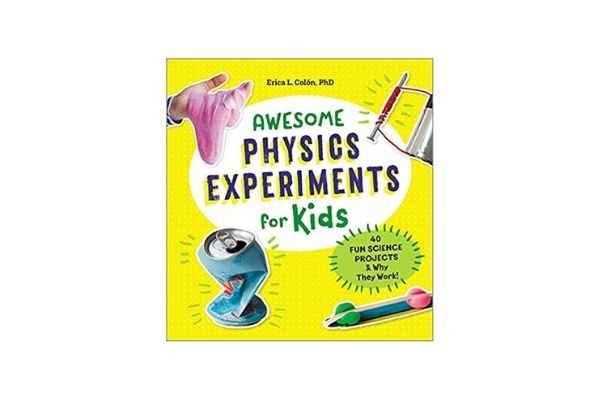 good 10 year old nonfiction books: Physics Experiments