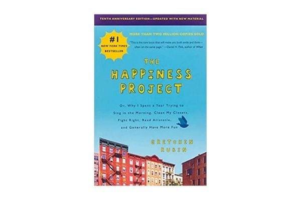 The Happiness Project: great life changing books to read
