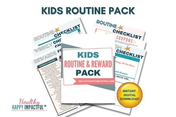 kids routine pack