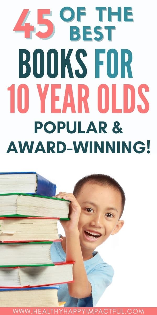 best books for kids 10 years old