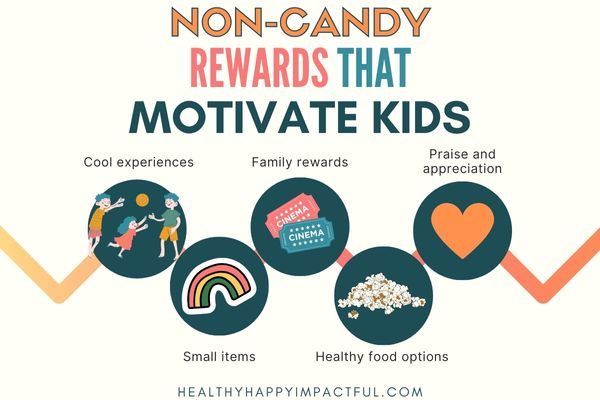 non candy rewards that motivate kids daily routine
