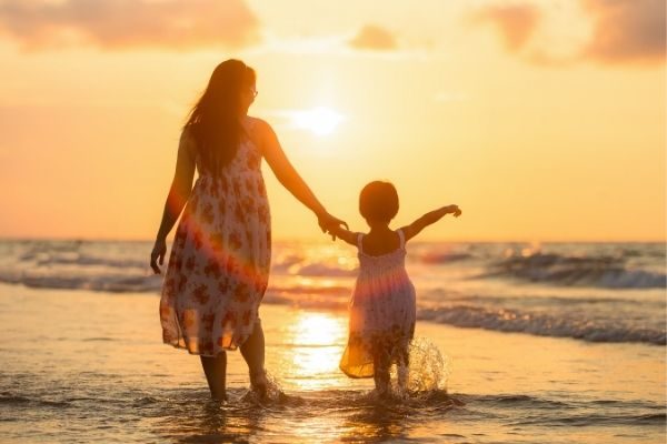 Mother's Day places to go: the beach