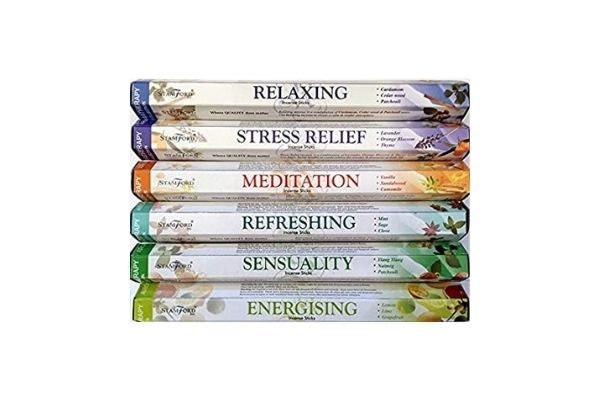 Good gifts for anxious people: incense