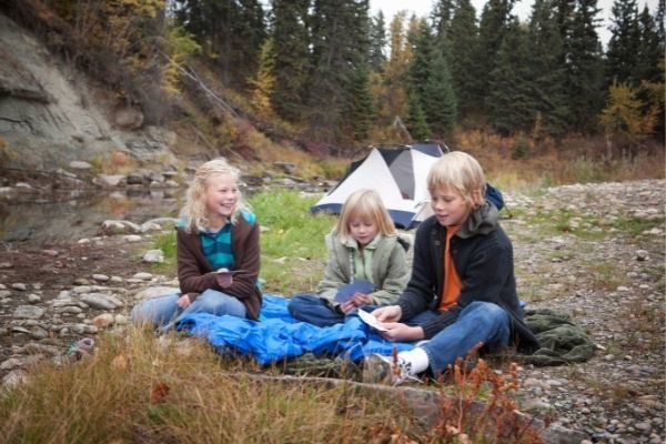 Good camping games for kids