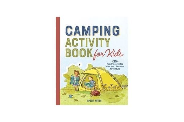 fun camping gifts for kids: activity book