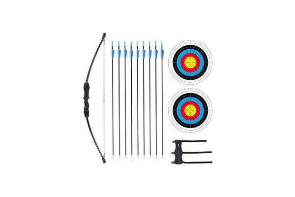 unique teens camping gifts for kids, tweens too: archery set