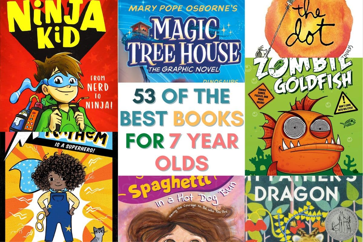 Best books for 7 year olds