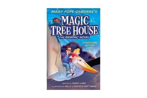 The Magic Treehouse Graphic Novel