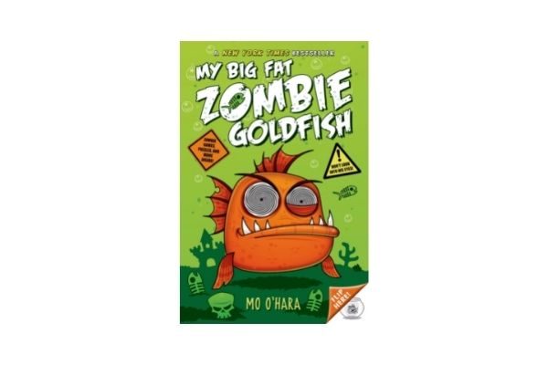 My Zombie Goldfish; fiction; under 40 pages; 3rd grade