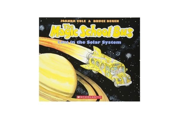 The Magic School Bus: best books for 7 year olds to read by themselves