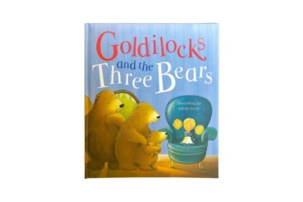 Goldilocks & the Three Bears: Short bed time stories for children 5 years old