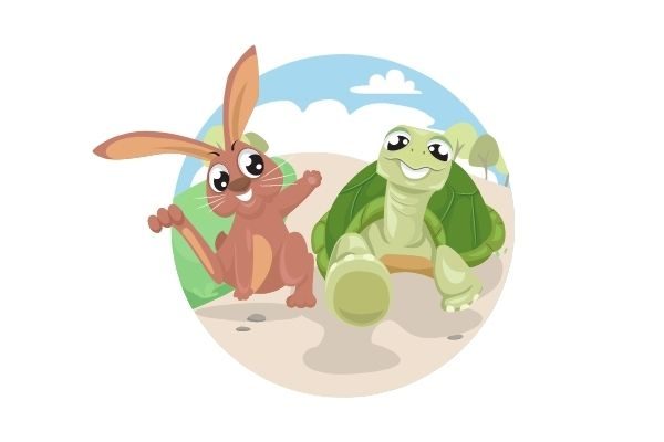 Childrens bedtime stories to tell: The Tortoise and the Hare