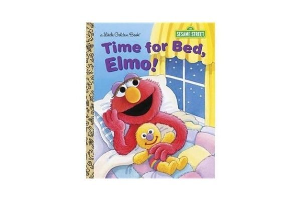 Time for Bed Elmo: Children bedtime stories with pictures for toddlers