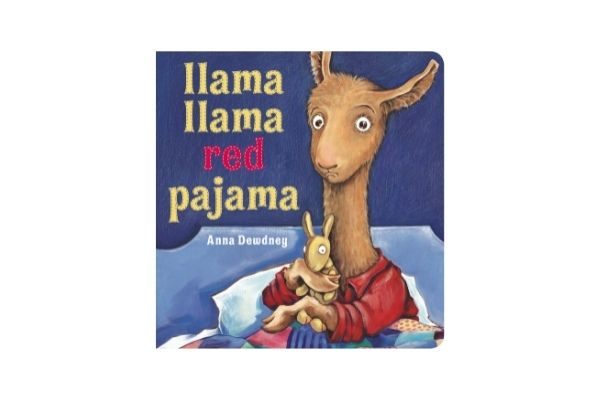 Short good night stories for kids 3 years old: Llama Llama Red Pajama