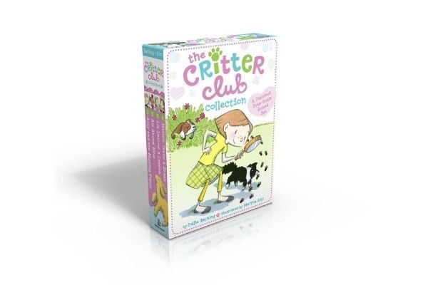 The Critter Club: best book series for kids to read by themselves