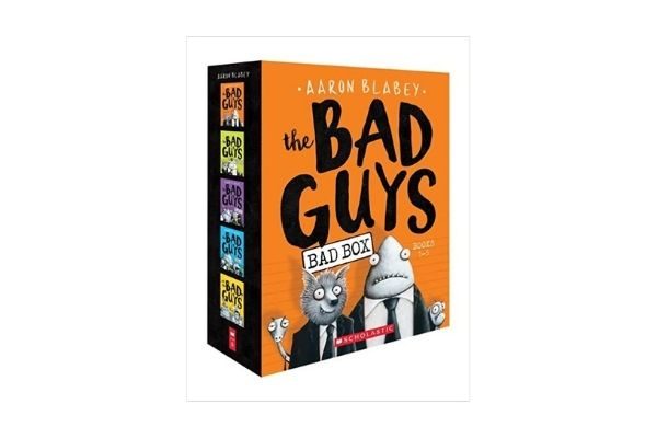 The Bad Guys: Best book series for 7 year olds