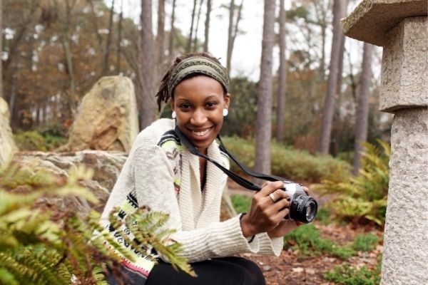 hobby examples for women: photography