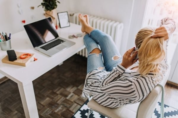 blogging can be a business or hobby of successful women