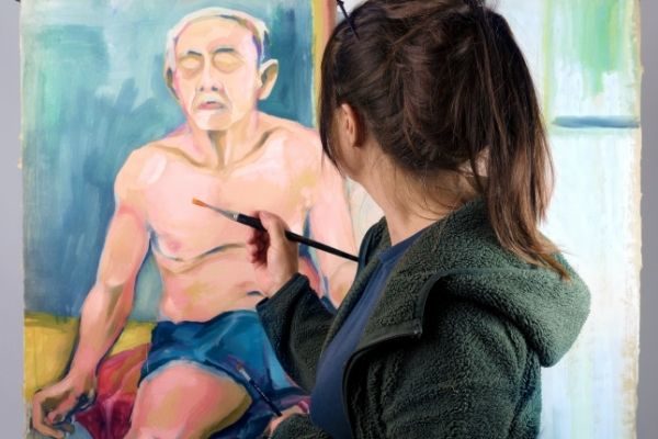 painting hobbies for women