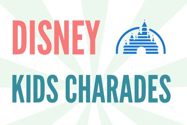 Disney charades ideas for family list