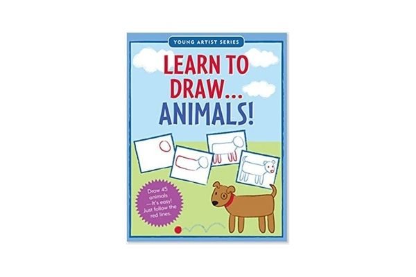 Learn to Draw Animals: Non fiction