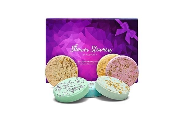 Shower steamers: wellness gift ideas for moms on Mother's Day