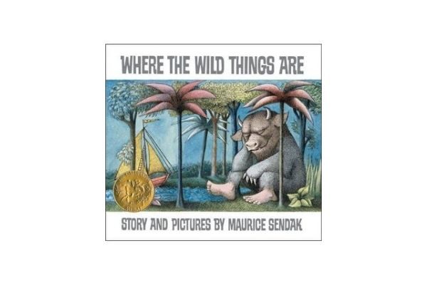 Where the Wild Things Are: famous funny kids bedtime stories for nighttime
