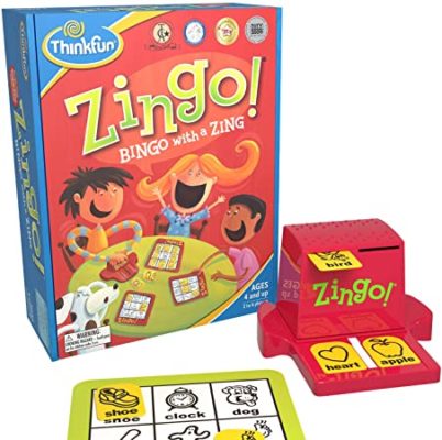 Zingo bingo great for all ages