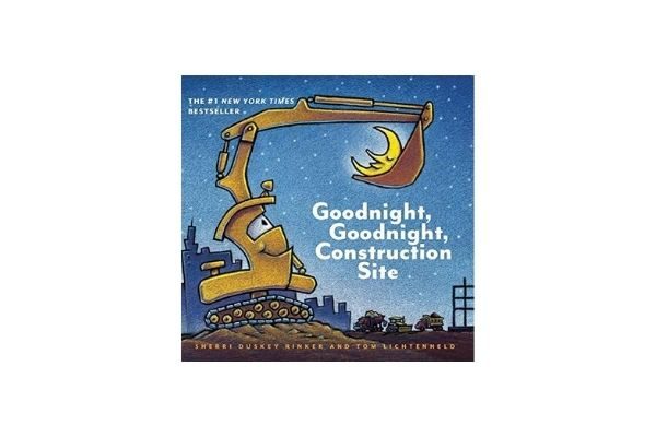Goodnight Goodnight Construction Site: story books for three year olds on Amazon