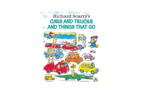 Cars and Things that Go: story books for 3 year olds; fiction