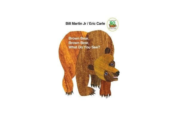 Brown Bear, Brown Bear: classic books 3 year olds, 3-4 year olds