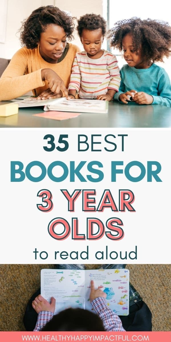 three year olds books list on amazon pin